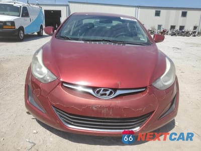 Piąte zdjęcie samochodu w środku: 2014 HYUNDAI ELANTRA SE VIN:5NPDH4AE5EH475181 - miniatura