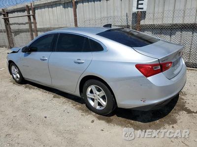 Drugie zdjęcie samochodu z przodu: 2021 CHEVROLET MALIBU LS VIN:1G1ZC5ST5MF036233 - miniatura