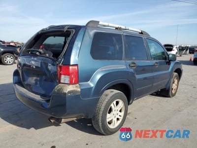 Trzecie zdjęcie samochodu z tyłu: 2004 MITSUBISHI ENDEAVOR LS VIN:4A4MN21S94E084500 - miniatura