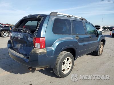 Trzecie zdjęcie samochodu z tyłu: 2004 MITSUBISHI ENDEAVOR LS VIN:4A4MN21S94E084500 - miniatura