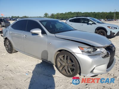 Czwarte zdjęcie samochodu z boku: 2014 LEXUS IS 350 VIN:JTHBE1D27E5012831 - miniatura