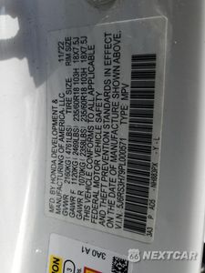 Zdjęcie 13 z 15 samochodu: 2023 HONDA CR-V EXL VIN:5J6RS3H79PL000571 - miniatura
