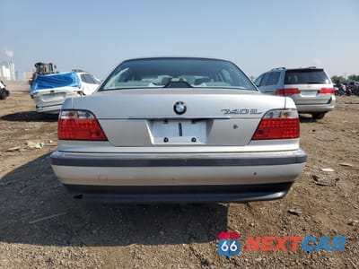 Zdjęcie 6 z 13 samochodu: 2000 BMW 740 IL VIN:WBAGH8342YDP17294 - miniatura
