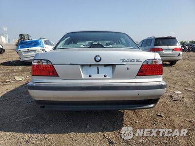Zdjęcie 6 z 13 samochodu: 2000 BMW 740 IL VIN:WBAGH8342YDP17294 - miniatura