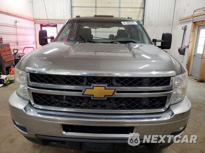 Piąte zdjęcie samochodu w środku: 2013 CHEVROLET SILVERADO K2500 HEAVY DUTY LT VIN:1GC1KXC83DF138563 - miniatura