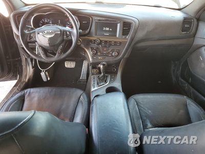 Zdjęcie 8 z 13 samochodu: 2013 KIA OPTIMA SX VIN:5XXGR4A69DG189573 - miniatura