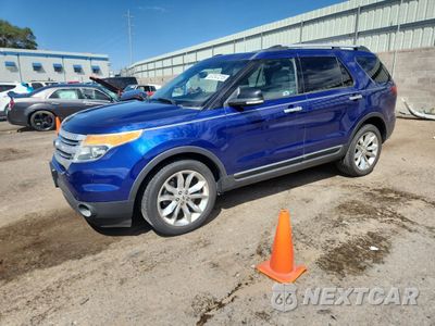 2015 FORD EXPLORER XLT 1FM5K8D83FGC05791 - główne zdjęcie licytacji z USA - miniatura