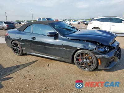 Czwarte zdjęcie samochodu z boku: 2025 BMW M440I VIN:WBA63DB07SCU08242 - miniatura