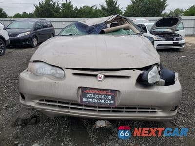 Piąte zdjęcie samochodu w środku: 2003 CHEVROLET MONTE CARLO LS VIN:2G1WW12E139396921 - miniatura