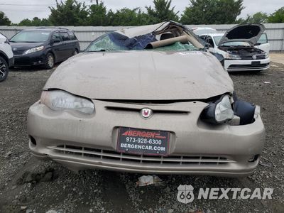 Piąte zdjęcie samochodu w środku: 2003 CHEVROLET MONTE CARLO LS VIN:2G1WW12E139396921 - miniatura