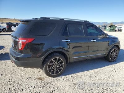 Trzecie zdjęcie samochodu z tyłu: 2015 FORD EXPLORER LIMITED VIN:1FM5K8F89FGA10811 - miniatura