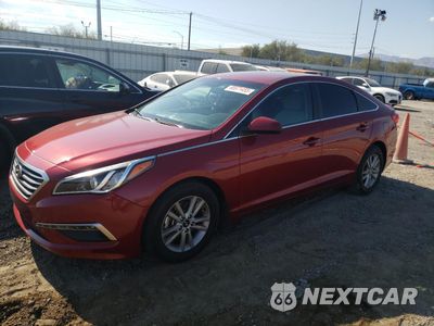 2015 HYUNDAI SONATA SE 5NPE24AF9FH184005 - główne zdjęcie licytacji z USA - miniatura
