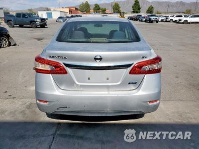 Zdjęcie 6 z 13 samochodu: 2014 NISSAN SENTRA S VIN:3N1AB7AP3EY237939 - miniatura