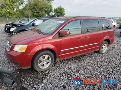 2009 DODGE GRAND CARAVAN SXT 2D8HN54199R584696 - główne zdjęcie licytacji z USA - miniatura