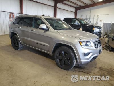 Czwarte zdjęcie samochodu z boku: 2015 JEEP GRAND CHEROKEE LAREDO VIN:1C4RJFAG2FC157698 - miniatura