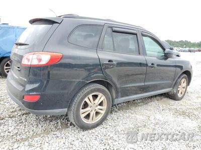 Trzecie zdjęcie samochodu z tyłu: 2011 HYUNDAI SANTA FE SE VIN:5XYZH4AG1BG049174 - miniatura