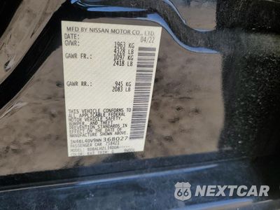 Zdjęcie 12 z 15 samochodu: 2022 NISSAN ALTIMA SV VIN:1N4BL4DV9NN368027 - miniatura