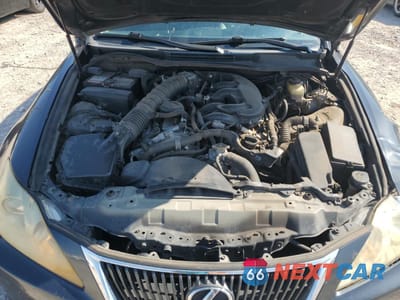 Zdjęcie 11 z 12 samochodu: 2009 LEXUS IS 350 VIN:JTHBE262895022308 - miniatura