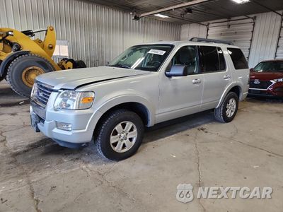 2010 FORD EXPLORER XLT 1FMEU7DE7AUA89810 - główne zdjęcie licytacji z USA - miniatura