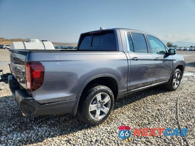 Trzecie zdjęcie samochodu z tyłu: 2024 HONDA RIDGELINE RTL VIN:5FPYK3F53RB021223 - miniatura