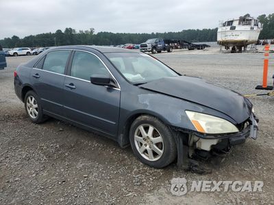 Czwarte zdjęcie samochodu z boku: 2005 HONDA ACCORD EX VIN:1HGCM66565A048760 - miniatura
