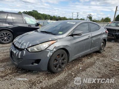 2013 HYUNDAI ELANTRA GLS 5NPDH4AE8DH177223 - główne zdjęcie licytacji z USA - miniatura