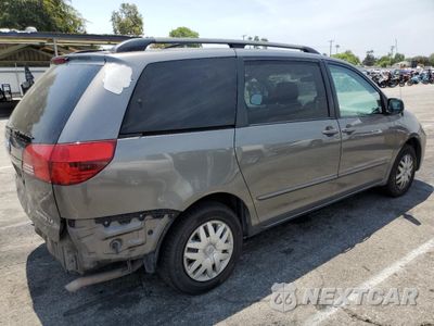 Trzecie zdjęcie samochodu z tyłu: 2005 TOYOTA SIENNA CE VIN:5TDZA23C15S361358 - miniatura