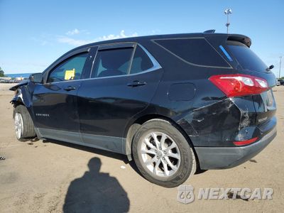 Drugie zdjęcie samochodu z przodu: 2019 CHEVROLET EQUINOX LT VIN:3GNAXKEV1KL321168 - miniatura