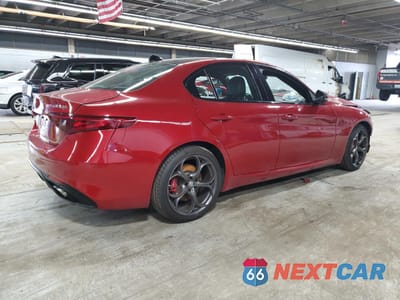 Trzecie zdjęcie samochodu z tyłu: 2020 ALFA ROMEO GIULIA TI VIN:ZARFANBN4L7626746 - miniatura