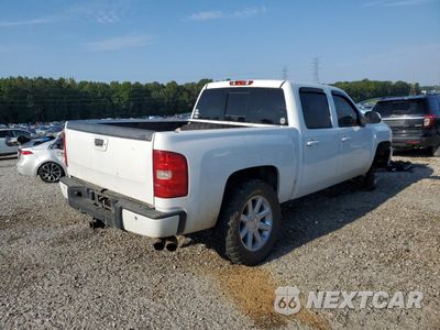 Trzecie zdjęcie samochodu z tyłu: 2008 CHEVROLET SILVERADO K1500 VIN:3GCEK13328G111085 - miniatura