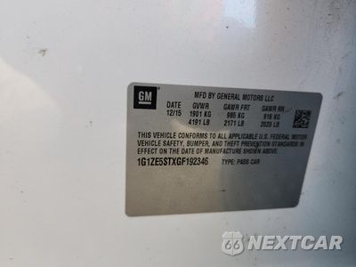 Zdjęcie 12 z 14 samochodu: 2016 CHEVROLET MALIBU LT VIN:1G1ZE5STXGF192346 - miniatura