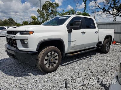 2023 CHEVROLET SILVERADO C2500 CUSTOM 2GC4WME73P1703815 - główne zdjęcie licytacji z USA - miniatura