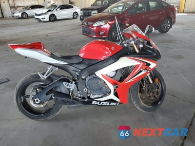 2007 SUZUKI GSX-R600 JS1GN7DA672105596 - główne zdjęcie licytacji z USA - miniatura