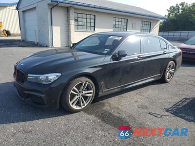 2019 BMW 740 XDRIVE MSPORT WBA7E4C50KGV28708 - główne zdjęcie licytacji z USA - miniatura