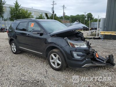 Czwarte zdjęcie samochodu z boku: 2016 FORD EXPLORER XLT VIN:1FM5K8D82GGD23767 - miniatura