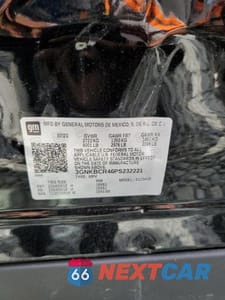 Zdjęcie 13 z 13 samochodu: 2023 CHEVROLET BLAZER 2LT VIN:3GNKBCR46PS232221 - miniatura