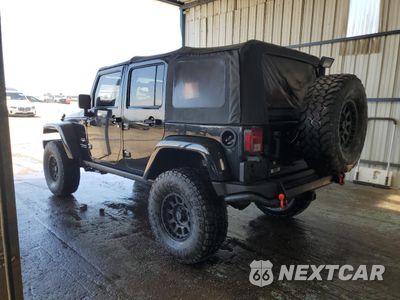 Drugie zdjęcie samochodu z przodu: 2010 JEEP WRANGLER UNLIMITED SAHARA VIN:1J4HA5H17AL126036 - miniatura