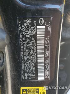Zdjęcie 12 z 14 samochodu: 2013 LEXUS ES 300H VIN:JTHBW1GG6D2034176 - miniatura