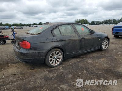 Trzecie zdjęcie samochodu z tyłu: 2011 BMW 328 I VIN:WBAPH7G58BNM55005 - miniatura