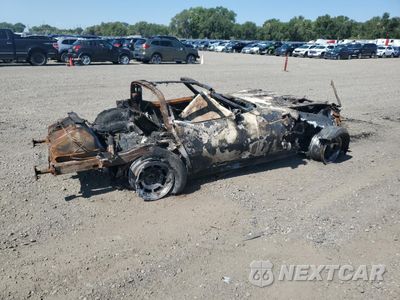 Trzecie zdjęcie samochodu z tyłu: 1981 CHEVROLET CORVETTE VIN:1G1AY8763BS430658 - miniatura