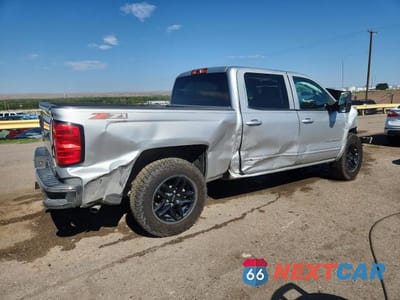 Trzecie zdjęcie samochodu z tyłu: 2015 CHEVROLET SILVERADO K1500 LT VIN:3GCUKRECXFG492141 - miniatura