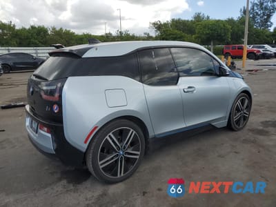 Trzecie zdjęcie samochodu z tyłu: 2015 BMW I3 REX VIN:WBY1Z4C56FV504720 - miniatura