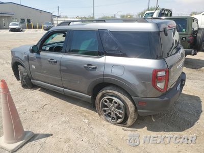 Drugie zdjęcie samochodu z przodu: 2023 FORD BRONCO SPORT BIG BEND VIN:3FMCR9B6XPRE30374 - miniatura