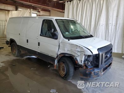 Czwarte zdjęcie samochodu z boku: 2013 FORD ECONOLINE E250 VAN VIN:1FTNE2EW7DDA76863 - miniatura