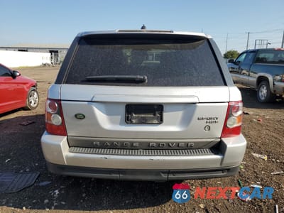 Zdjęcie 6 z 15 samochodu: 2006 LAND ROVER RANGE ROVER SPORT HSE VIN:SALSF254X6A933379 - miniatura