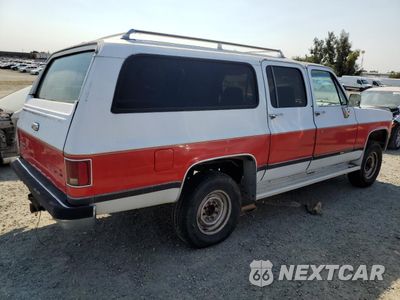Trzecie zdjęcie samochodu z tyłu: 1979 GMC SUBURBAN V25 CONVENTIONAL VIN:1GKGV26K9KF518147 - miniatura
