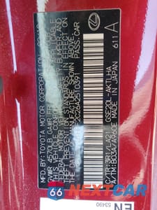 Zdjęcie 13 z 13 samochodu: 2010 LEXUS IS 250 VIN:JTHFF2C26A2510391 - miniatura