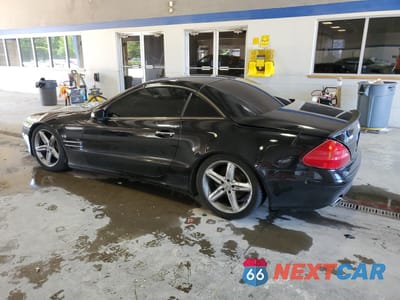 Drugie zdjęcie samochodu z przodu: 2005 MERCEDES-BENZ SL 500 VIN:WDBSK75FX5F097624 - miniatura