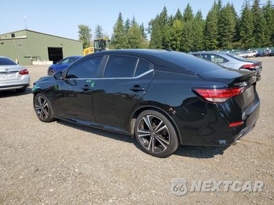 Drugie zdjęcie samochodu z przodu: 2021 NISSAN SENTRA SR VIN:3N1AB8DV7MY214114 - miniatura