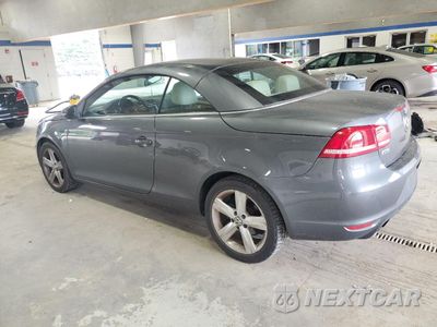 Drugie zdjęcie samochodu z przodu: 2012 VOLKSWAGEN EOS LUX VIN:WVWFW7AH1CV019220 - miniatura